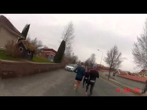 Startmilen 2016 - 10 km (Löparperspektiv, lång)