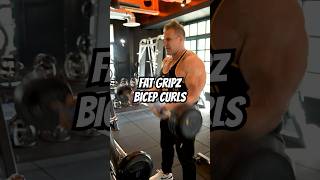 Fat-Grip Barbell Curl demonstration thumbnail