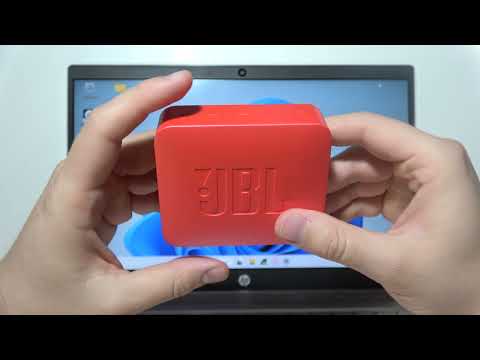 JBL Go Essential 2: How to Connect to Laptop/PC (Windows 10 & 11)