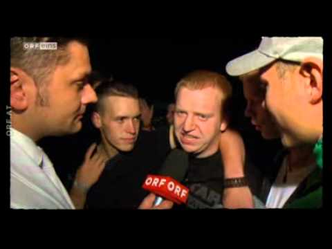 Willkommen Österreich 09.10.2012 - Hermes - Die unteren 10000 - Bauhoffestl Großengersdorf