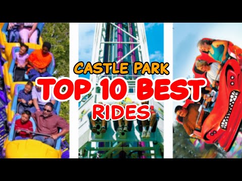 Top 10 rides at Castle Park - Riverside, California | 2022