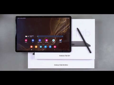 Super-duper-Monster-Tablets! Samsung Galaxy Tab S8 ULTRA & Tab S8 PLUS im Test | deutsch