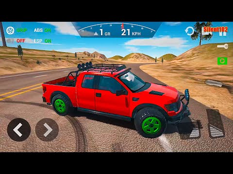 Ultimate Offroad Simulator - 4x4 Offroad Jeep Extreme Driving #3 - Android Gameplay