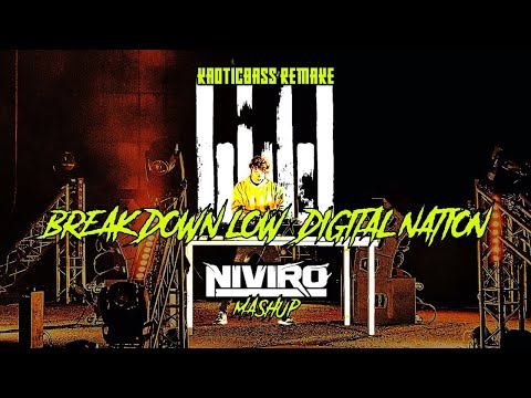 Break Down Low vs Digital Nation (NIVIRO Mashup)[KAOTICBASS Remake]