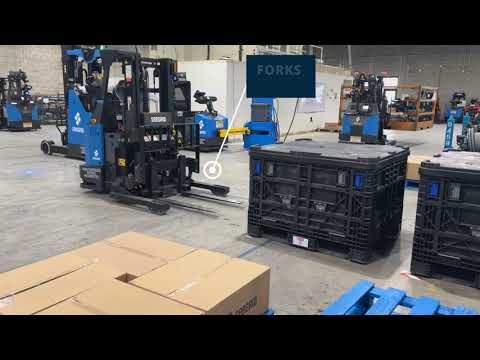 Lift CR1 AMR Review Video 1