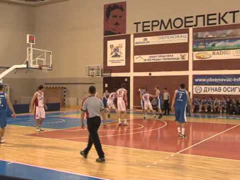 KK "Radnički" - KK "Zemun"