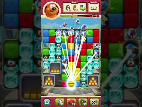 Toon Blast 3981 - 3990 ??!! 🌛 🌞 🌜