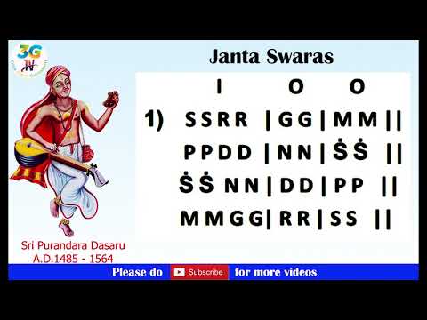 Janta swaralu part 1 (all 3 speeds)