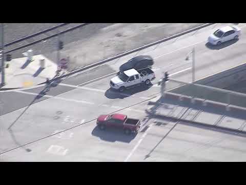 5/18/17: Car Chase Suspect Bails On Foot - Unedited