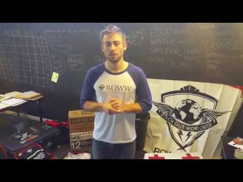 ROWW Prepares for Nepal