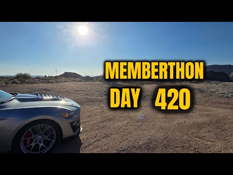 420 days Vlog! - Memberthon Day 420