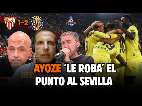 🔥 VILLARREAL STORM THE SÁNCHEZ PIZJUÁN | Sevilla 1-2 Villarreal Highlights