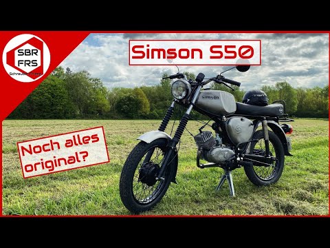 Simson S50 Umbau: Was habe ich alles umgebaut
