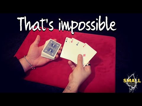 How to find the 4 aces CARD TRICK ♣️♥️♠️♦️