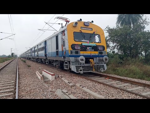 20411 - India's First Superfast MEMU Express at 130kmph - indian Railways
