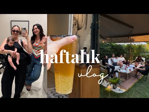 biraz çekiniyorum çünkü🤐| düğün için elbise arayışı, evde yenilikler, koşturmalı bir hafta daha