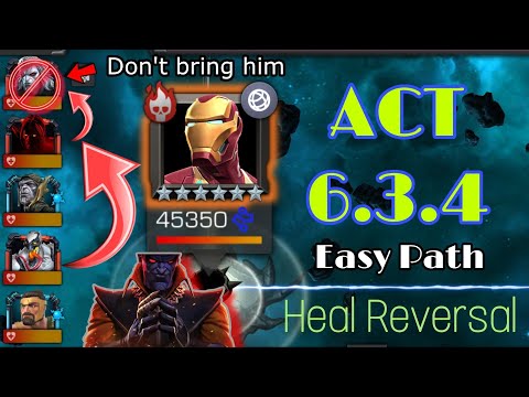 Act 6.3.4 Easy path initial completion