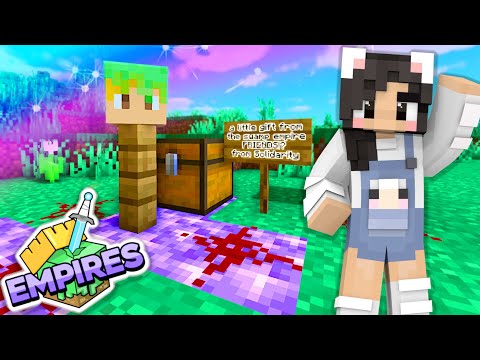 💙A DEADLY Alliance! Empires SMP Ep.3 [Minecraft 1.17 Let's Play]