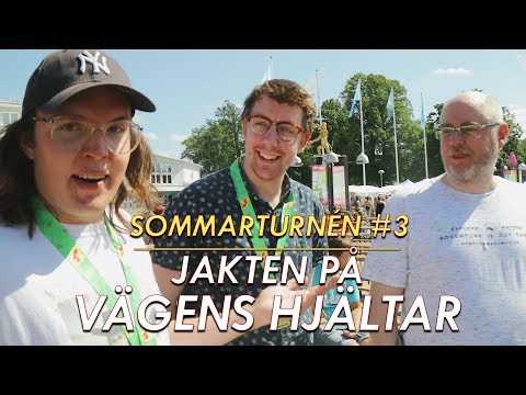 JAKTEN PÅ VÄGENS HJÄLTAR (Sommarturnén #3)