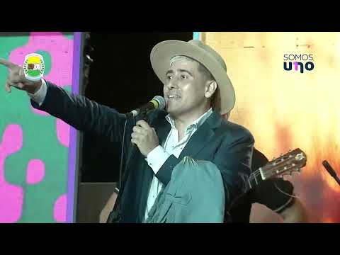 Fede Codutti en los 138 aniversario de Colonia Popular