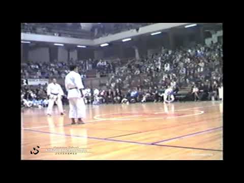 Master Hiroshi Shirai - Kumite 1985