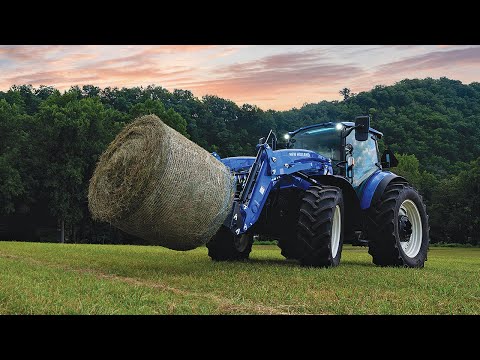 Powerful Utility | Next-Gen PowerStar™ Tractors | New Holland