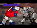 SFM Optimus Prime Vs Megatron Transformers The Movie 1986 Scene Remake