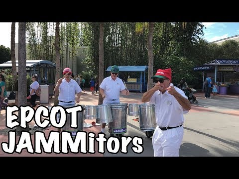 JAMMitors at EPCOT Future World East
