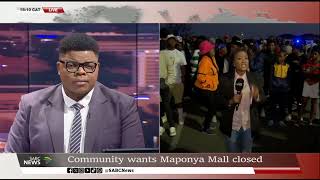 Download lagu Maponya Mall e-hailing attack | Pimville residents want Maponya Mall closed mp3 Download lagu Maponya Mall e-hailing attack | Pimville residents want Maponya Mall closed mp3