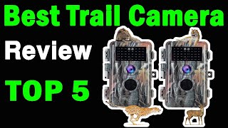 Top 5 Best Trail Camera On 2025