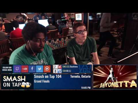 SOT 104 - Blacktwins (Bayonetta) vs BB (Mewtwo) - Smash 4 Grand Finals