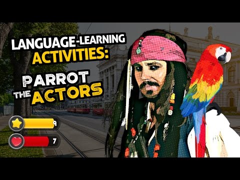 OUINO™ Language Tips: Language-Learning Activities (Parrot the Actors)