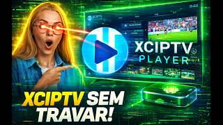 ⭕ XCIPTV no TV Box: Instale AGORA e Nunca Mais Trave!  #XCIPTV #TVBOX