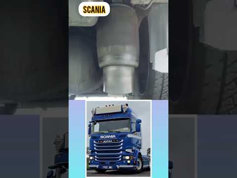 Thumbnail for Scania Air Suspension Test by video, Car, Vehicle, Truck, vide, video i