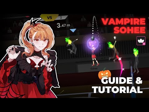 VAMPIRE SOHEE (+5) Guide & Tutorial - Halloween Festival | The Spike Cross