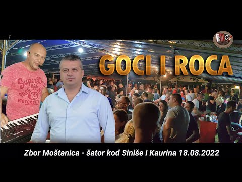 Goci Ristić i Roca - Mitraljez Brnjo (Uživo 2022)