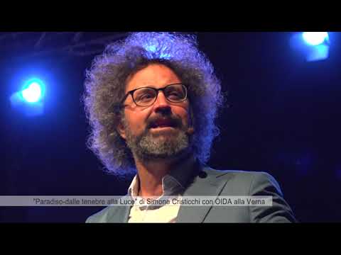 Incontro con Cristicchi  e Oida alla Verna  per il Paradiso