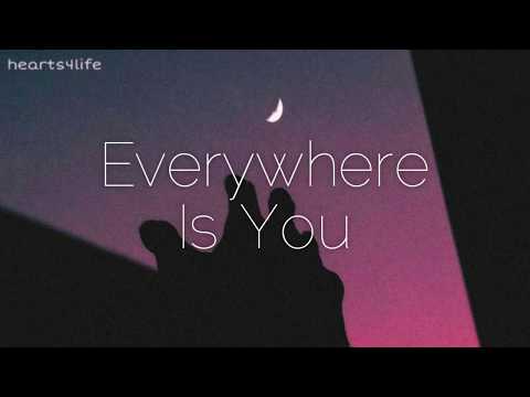 Everywhere is You- Miles Lennox and Alya Kendrick (BACKSTAGE) LYRICS