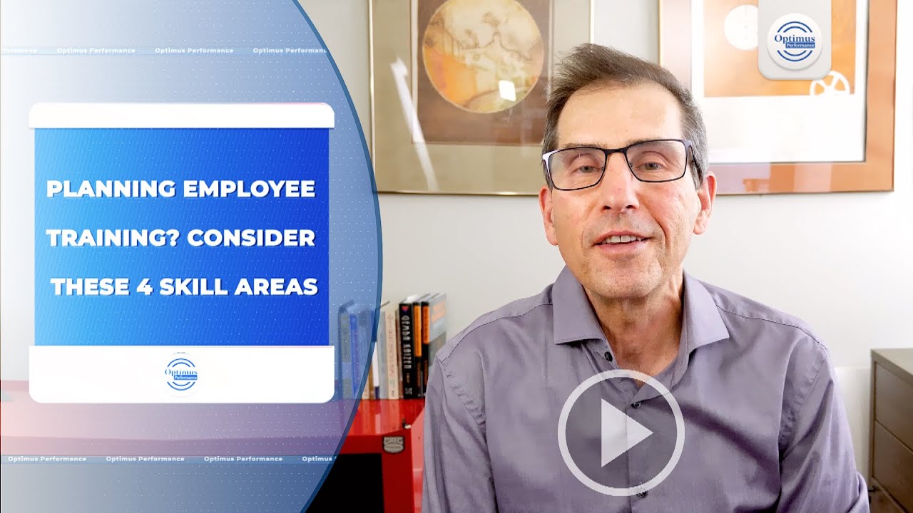 Four Skill Areas to Consider for Employee Training and Development