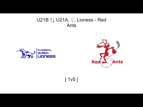U21B ↑↓ U21A, ♀, 1v5, Lioness - Red Ants