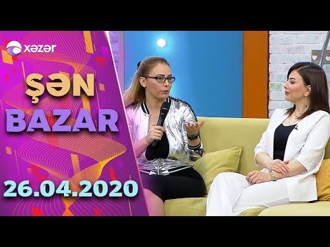 Şən Bazar - Roza Zərgərli, Fuad Bəşirov, Günel Qədimova, Vüsal Hacıyev 26.04.2020