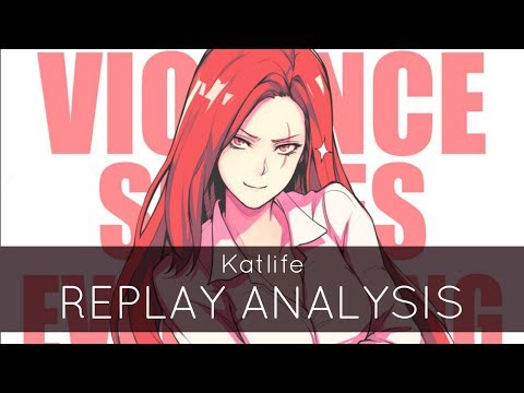 Katlife | Katarina Replay Analysis - Feelow - Diamond 5