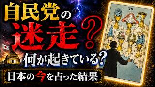 【タロット占い】自民党に変化はある？日本の今を占った結果…