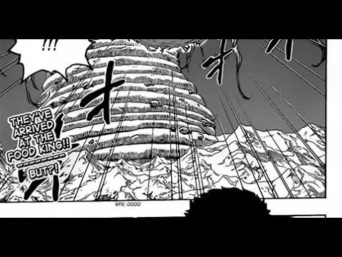 Toriko Manga Chapter 288 Review/Discussion - How to Cook Air