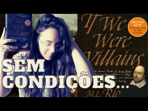 A tragédia de IF WE WERE VILLAINS (resenha sem spoilers!) | Um presente para fãs de Shakespeare!