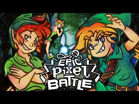 Link VS Peter Pan - EPIC PIXEL BATTLE [EPB SEASON 3]