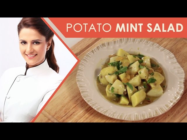 Potato Mint Salad