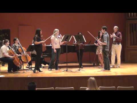 Day of Strings Workshop at Columbia College.  Master Class with the CC Chamber Ensemble.mp4