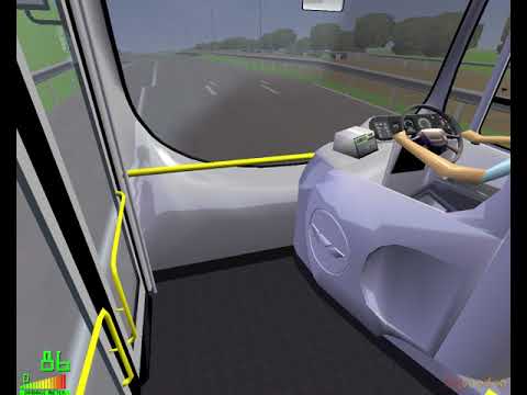 Midtown Madness 2 - Route 68M in a Scania Solar