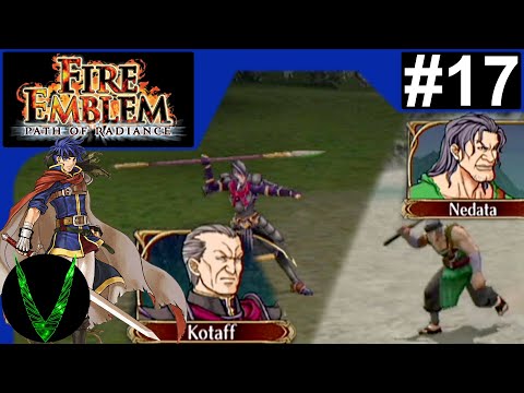 Kotaff & Nedata | Fire Emblem: Path of Radiance #17